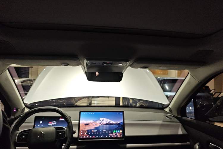 Used Leapmotor C16 2024 Range-Extended 200 Luxury Edition Headliner
