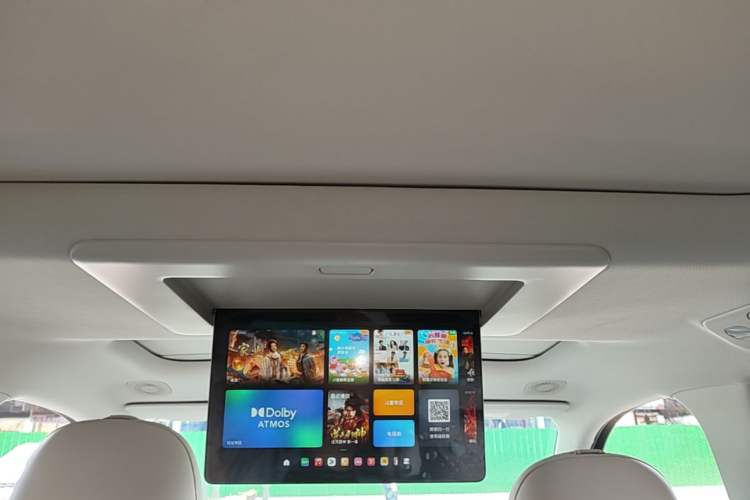 Used Leapmotor C16 2024 Range-Extended 200 Luxury Edition Headliner