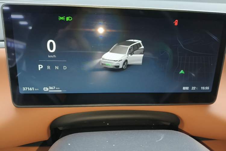 Used Leapmotor C16 2024 Pure Electric 520 Deluxe Edition Instrument Cluster
