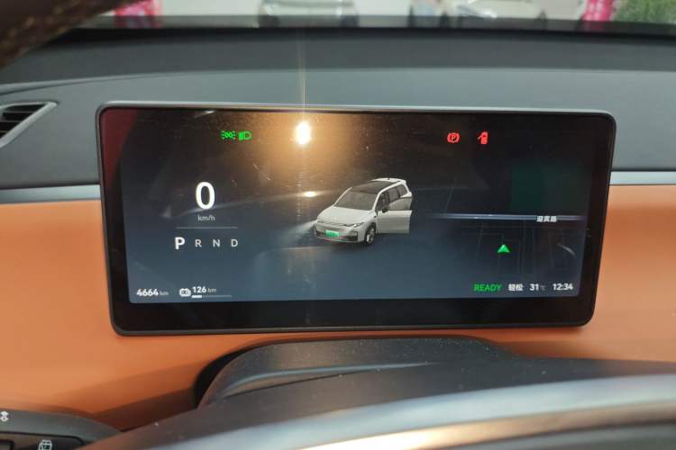 Used Leapmotor C16 2024 All-Electric 520 LiDAR Edition Instrument Cluster