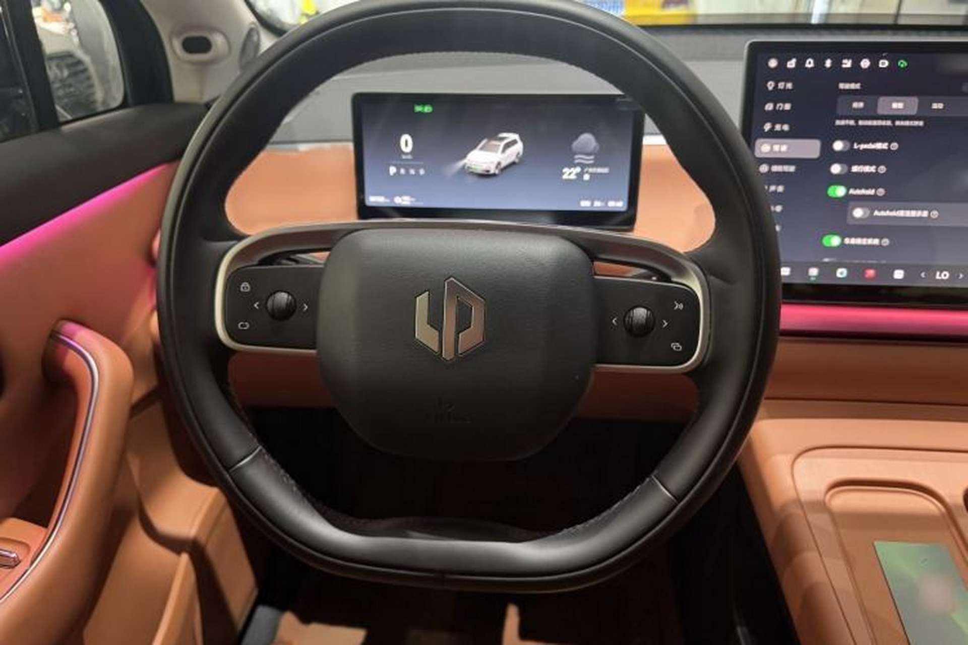 Used Leapmotor C16 2024 Pure Electric 520 Smart Edition Interior 11
