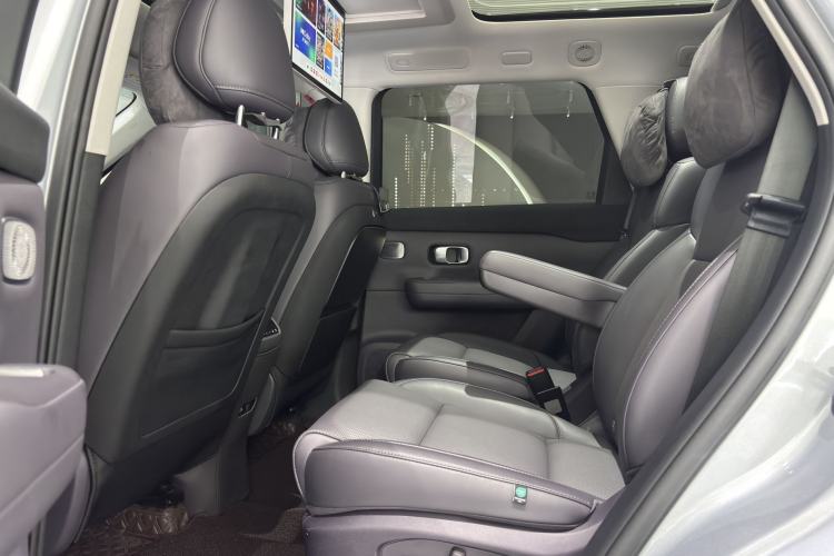 Used Leapmotor C16 2024 Pure Electric 520 Deluxe Edition Interior 2