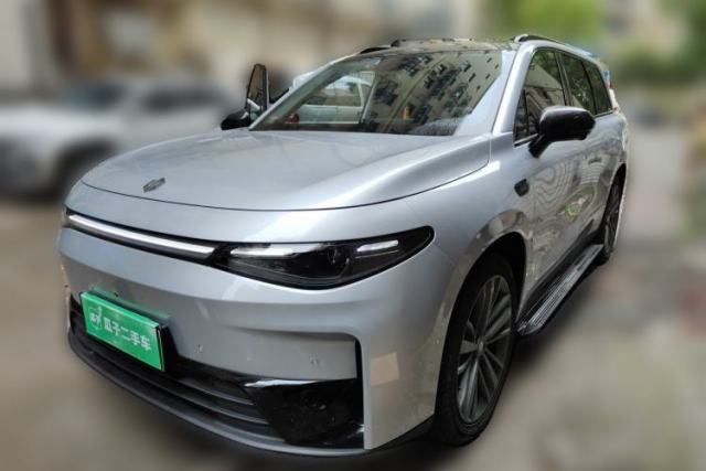 Used Leapmotor C16 2024 Range-Extended 200 Luxury Edition