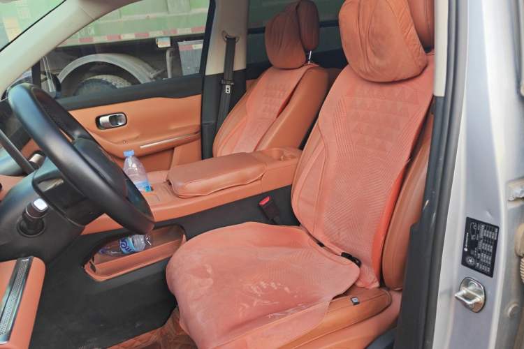 Used Leapmotor C16 2024 Range-Extended 200 Luxury Edition Left Front Seat