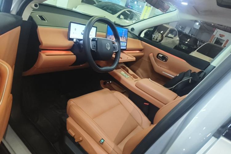 Used Leapmotor C16 2024 Range-Extended 200 Luxury Edition Left Front Seat