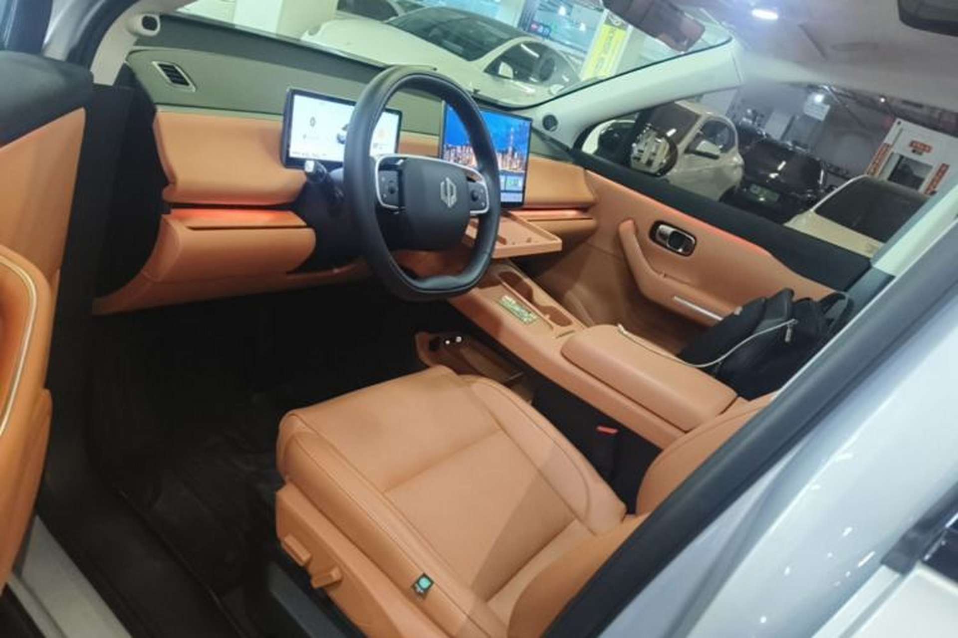 Used Leapmotor C16 2024 Range-Extended 200 Luxury Edition Left Front Seat