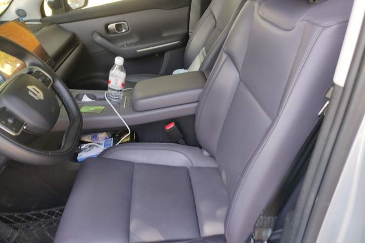 Used Leapmotor C16 2024 Range-Extended 200 Luxury Edition Left Front Seat