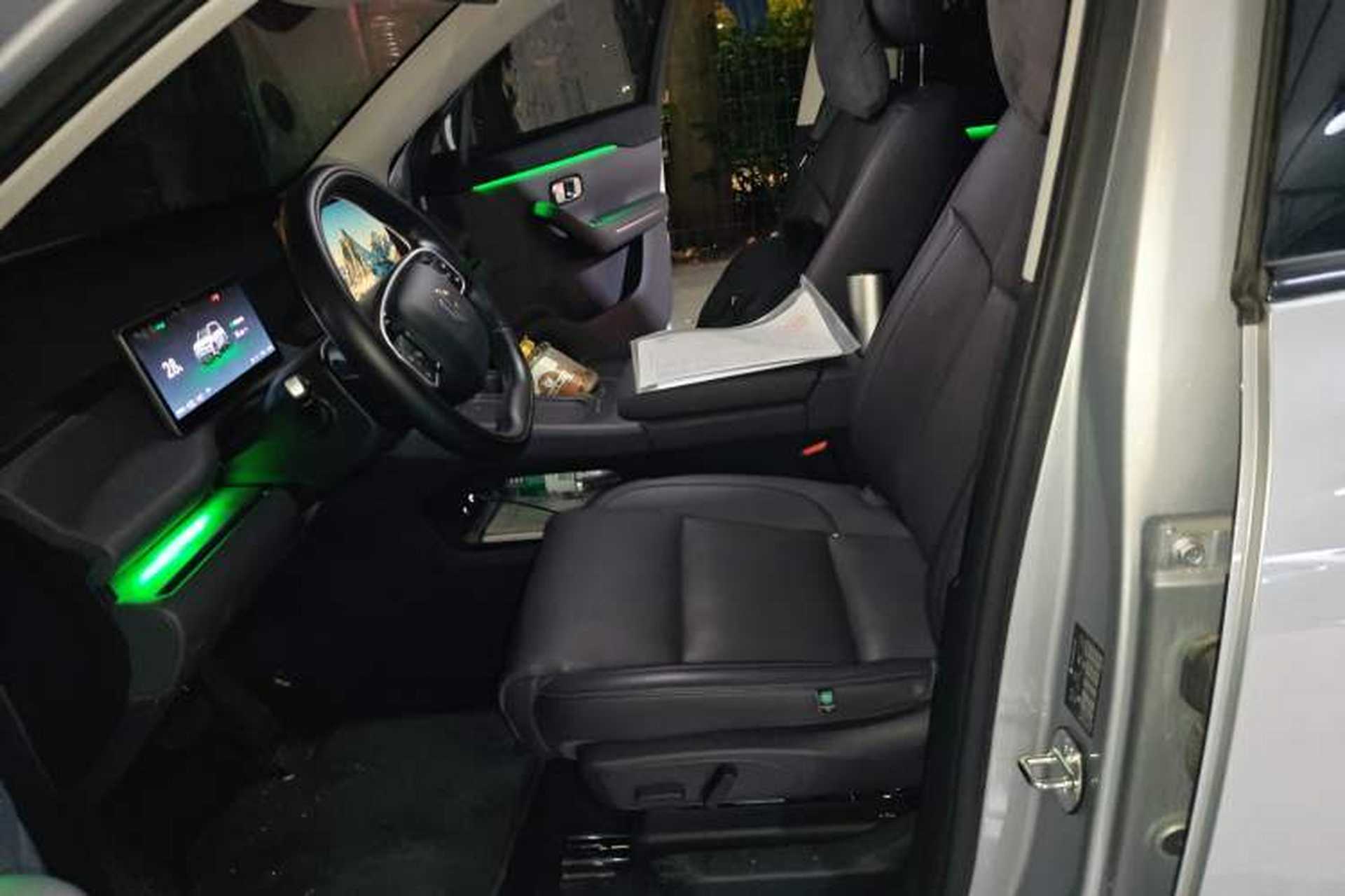 Used Leapmotor C16 2024 Range-Extended 200 Luxury Edition Left Front Seat