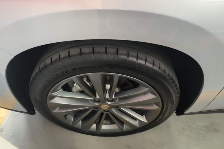 Used Leapmotor C16 2024 Range-Extended 200 Luxury Edition Left Front Wheel Hub