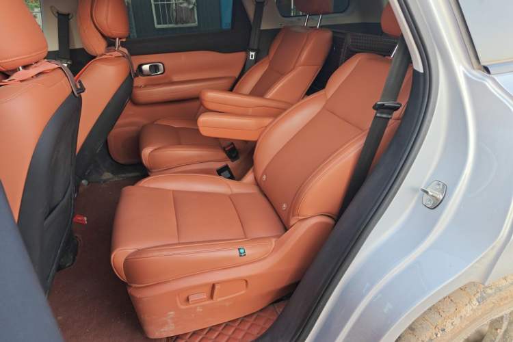 Used Leapmotor C16 2024 Range-Extended 200 Luxury Edition Left Rear Seat