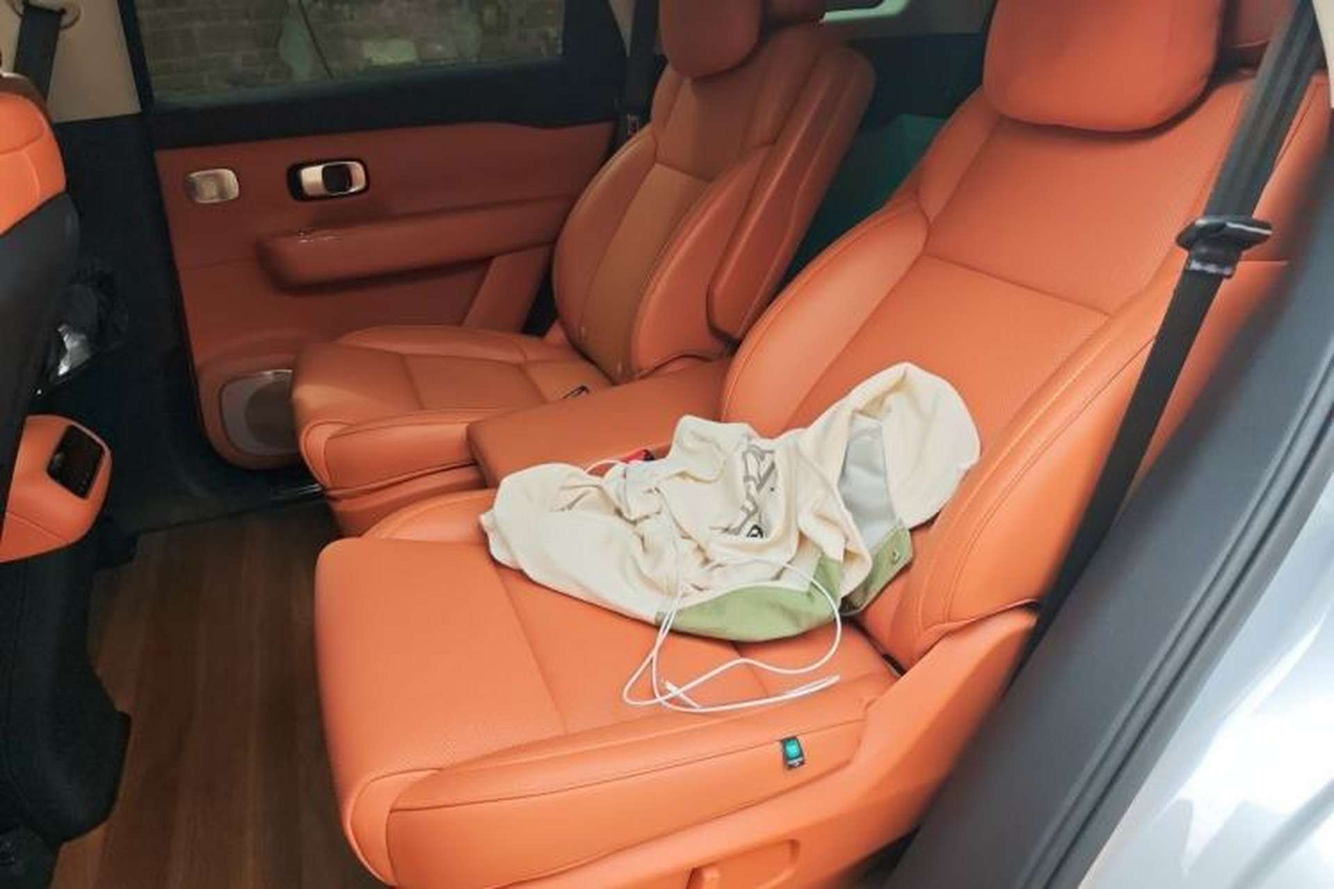 Used Leapmotor C16 2024 Range-Extended 200 LiDAR Edition Left Rear Seat
