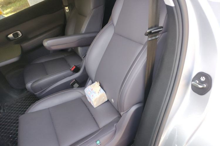 Used Leapmotor C16 2024 Range-Extended 200 Luxury Edition Left Rear Seat