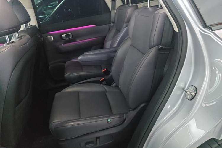 Used Leapmotor C16 2024 Pure Electric 520 Deluxe Edition Left Rear Seat