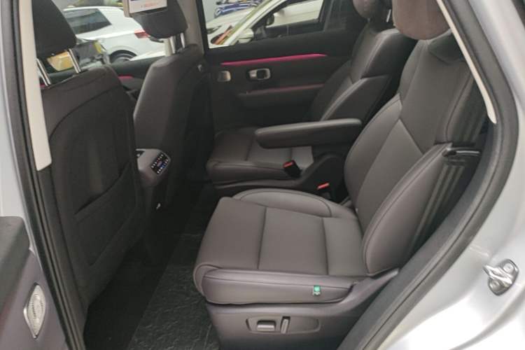 Used Leapmotor C16 2024 All-Electric 580 Luxury Edition Left Rear Seat