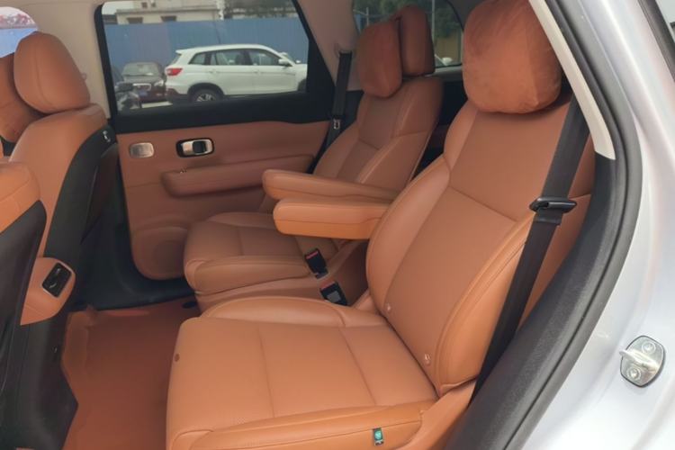 Used Leapmotor C16 2024 Range-Extended 200 Luxury Edition Left Rear Seat