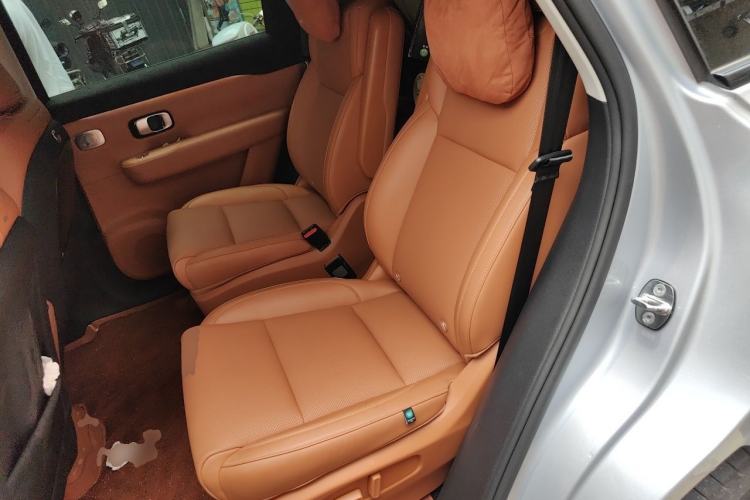 Used Leapmotor C16 2024 Range-Extended 200 LiDAR Edition Left Rear Seat