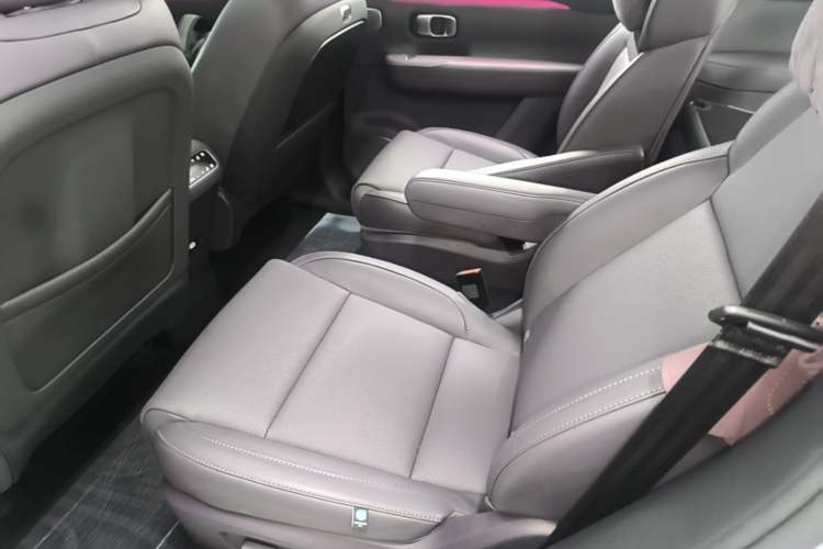 Used Leapmotor C16 2024 Range-Extended 200 Luxury Edition Left Rear Seat