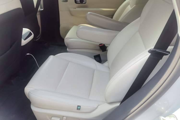 Used Leapmotor C16 2024 Pure Electric 520 Deluxe Edition Left Rear Seat