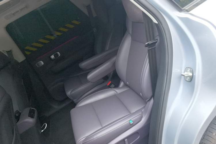 Used Leapmotor C16 2024 Range-Extended 200 Luxury Edition Left Rear Seat