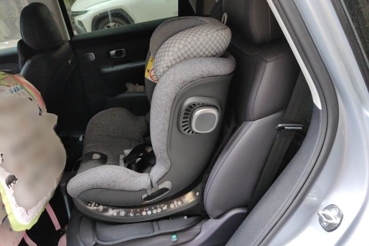 Used Leapmotor C16 2024 Range-Extended 200 Luxury Edition Left Rear Seat