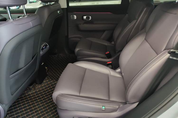 Used Leapmotor C16 2024 Range-Extended 200 Luxury Edition Left Rear Seat