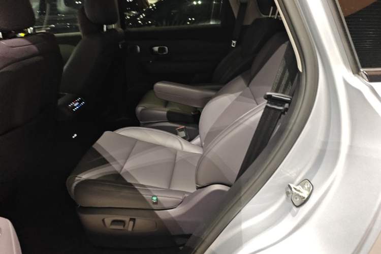 Used Leapmotor C16 2024 Range-Extended 200 Luxury Edition Left Rear Seat