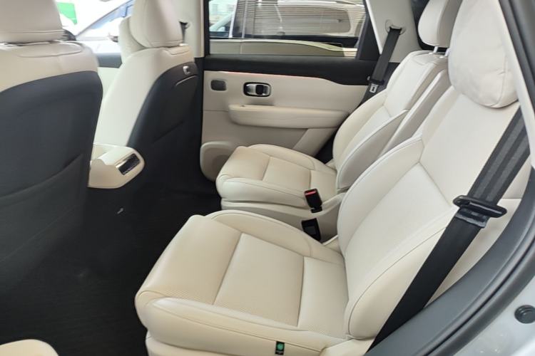 Used Leapmotor C16 2024 Range-Extended 200 Luxury Edition Left Rear Seat