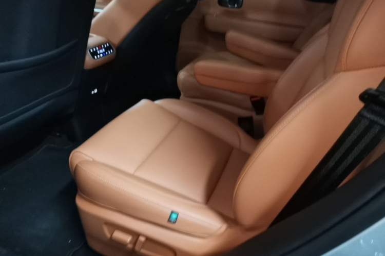 Used Leapmotor C16 2024 Range-Extended 200 Luxury Edition Left Rear Seat