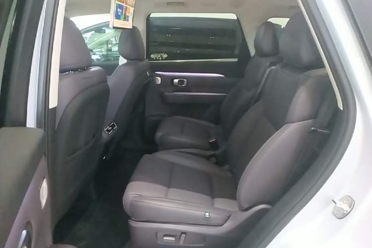 Used Leapmotor C16 2024 All-Electric 580 Luxury Edition Left Rear Seat