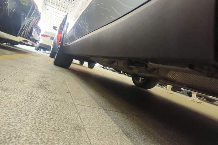 Used Leapmotor C16 2024 Range-Extended 200 Luxury Edition Left Side Sill