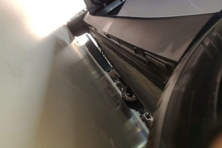 Used Leapmotor C16 2024 Pure Electric 520 Deluxe Edition Left Side Sill