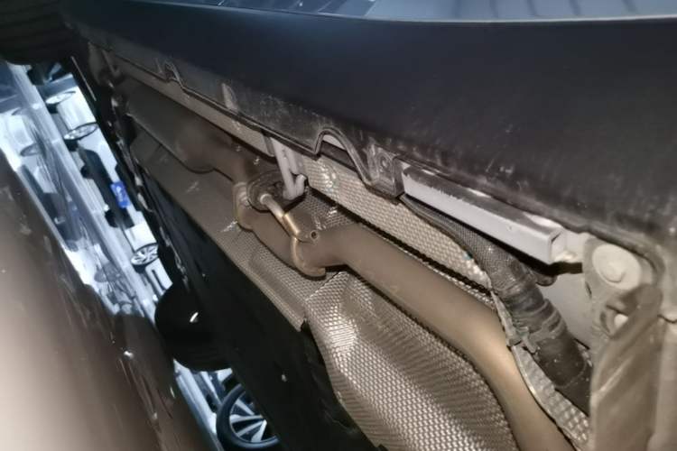 Used Leapmotor C16 2024 Range-Extended 200 Luxury Edition Left Side Sill