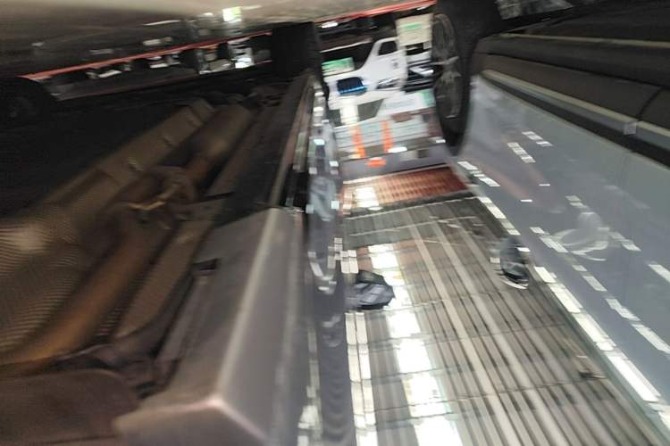 Used Leapmotor C16 2024 Range-Extended 200 LiDAR Edition Left Side Sill