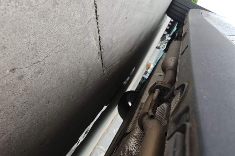 Used Leapmotor C16 2024 Range-Extended 200 Luxury Edition Left Side Sill