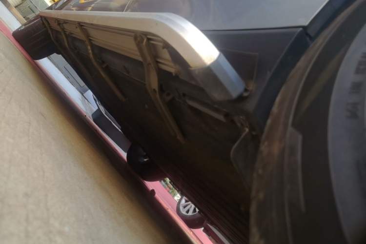 Used Leapmotor C16 2024 All-Electric 520 LiDAR Edition Left Side Sill