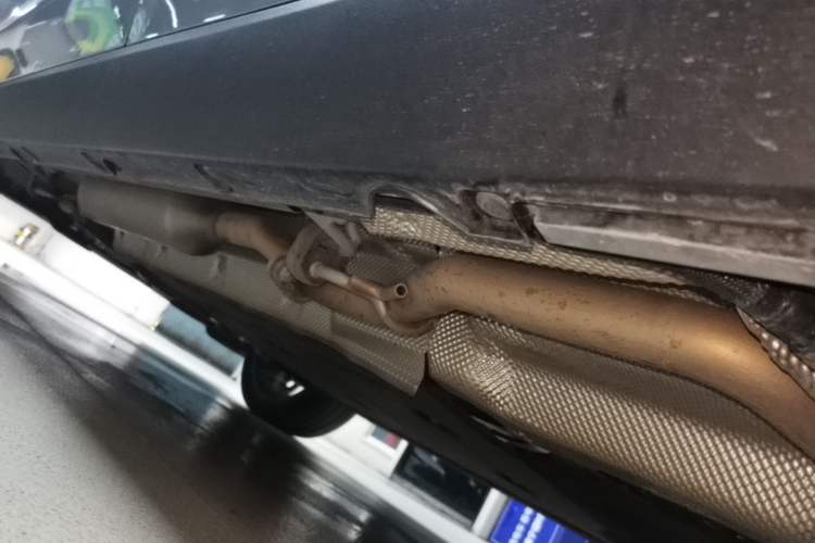 Used Leapmotor C16 2024 Range-Extended 200 Luxury Edition Left Side Sill