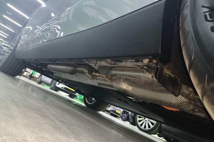 Used Leapmotor C16 2024 Range-Extended 200 Luxury Edition Left Side Sill