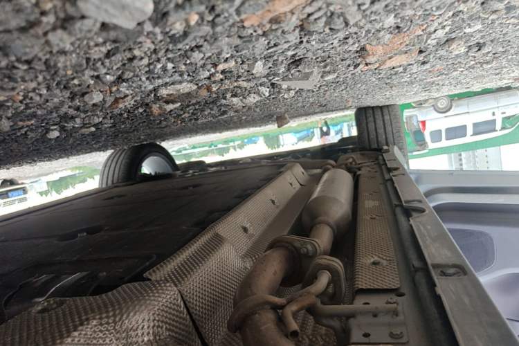 Used Leapmotor C16 2024 Range-Extended 200 LiDAR Edition Left Side Sill
