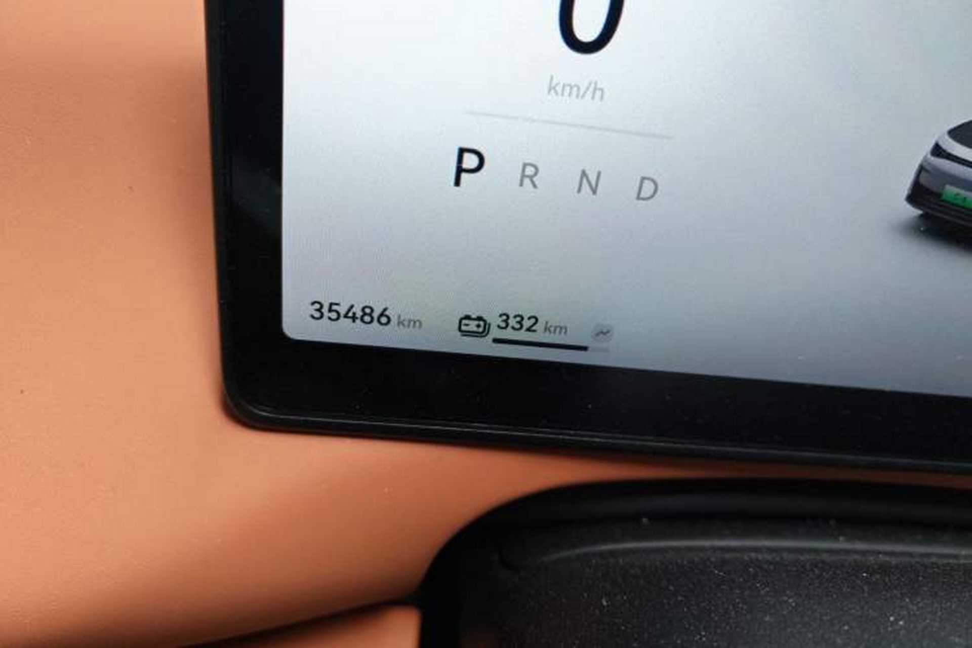 Used Leapmotor C16 2024 Pure Electric 520 Deluxe Edition Odometer Close Up