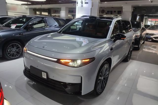 Used Leapmotor C16 2024 Range-Extended 200 LiDAR Edition