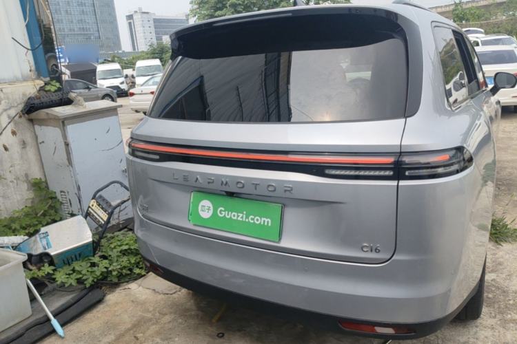 Used Leapmotor C16 2024 Pure Electric 520 Deluxe Edition Rear