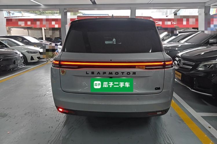 Used Leapmotor C16 2024 Range-Extended 200 LiDAR Edition Rear