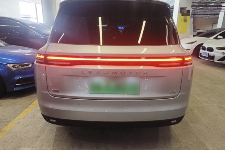 Used Leapmotor C16 2024 Range-Extended 200 Luxury Edition Rear