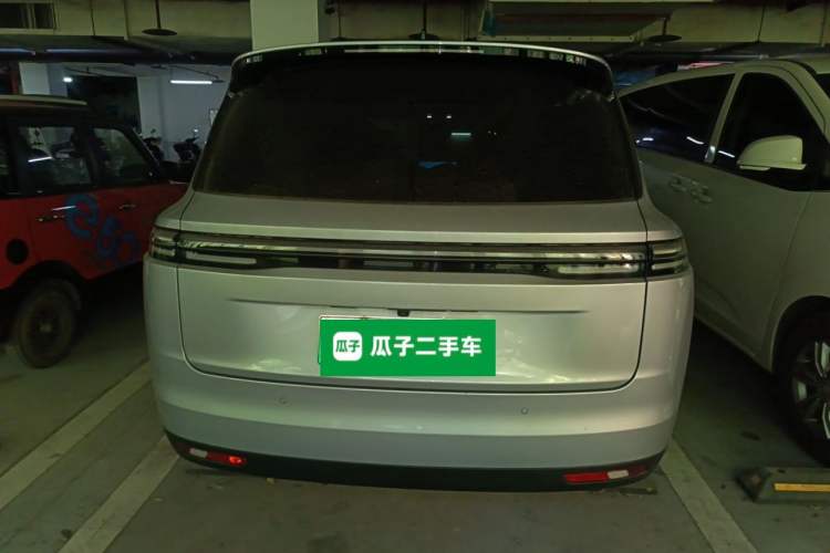 Used Leapmotor C16 2024 Pure Electric 520 Deluxe Edition Rear