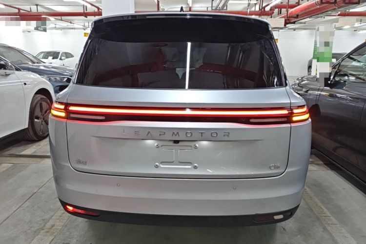 Used Leapmotor C16 2024 Pure Electric 520 Deluxe Edition Rear