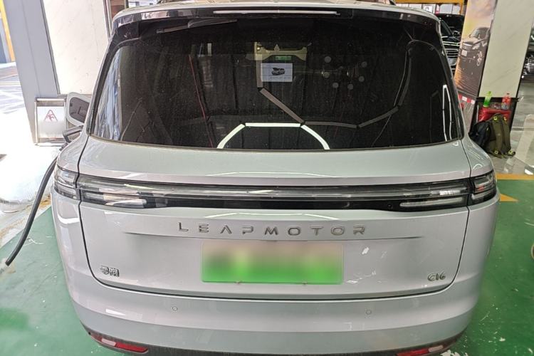 Used Leapmotor C16 2024 Pure Electric 520 Deluxe Edition Rear