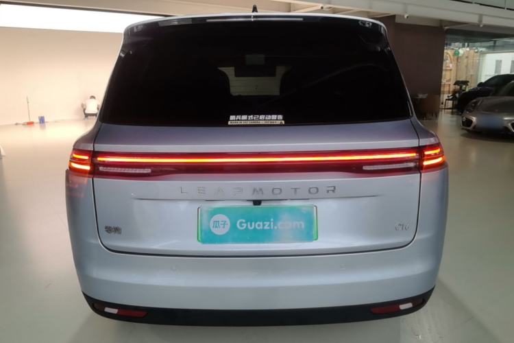 Used Leapmotor C16 2024 Pure Electric 520 Deluxe Edition Rear