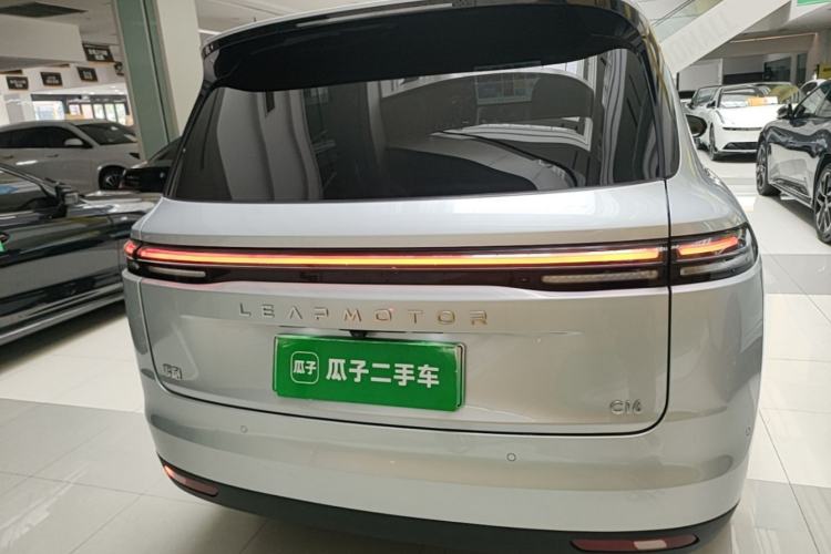 Used Leapmotor C16 2024 All-Electric 580 Luxury Edition Rear