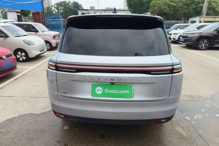 Used Leapmotor C16 2024 Range-Extended 200 Luxury Edition Rear