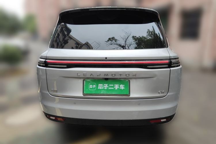 Used Leapmotor C16 2024 Range-Extended 200 LiDAR Edition Rear